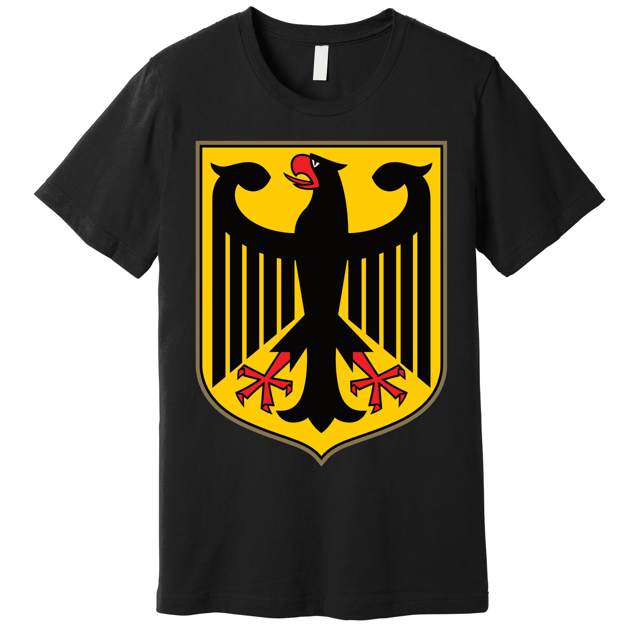 Coat Of Arms Of Germany | German Eagle Premium T-Shirt