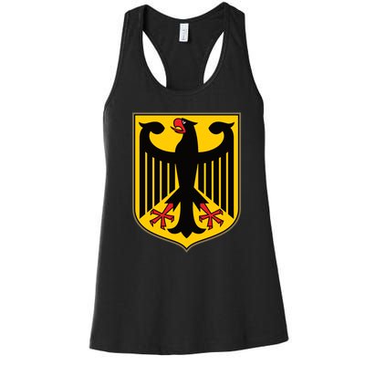 Coat Of Arms Of Germany | German Eagle Women's Racerback Tank