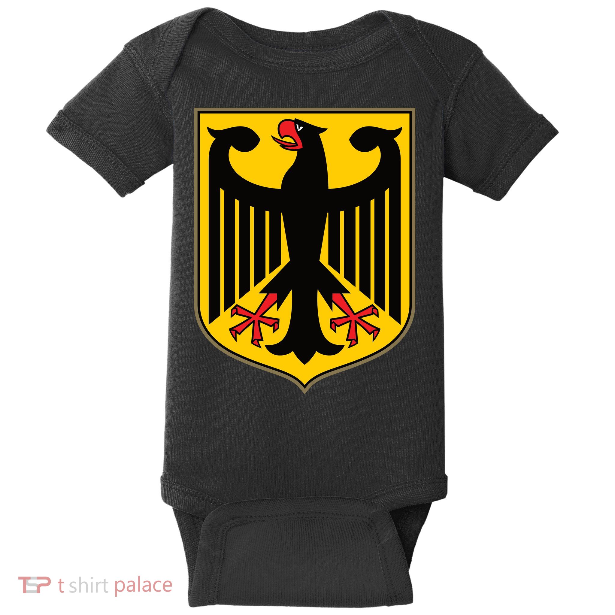Coat Of Arms Of Germany | German Eagle Baby Bodysuit