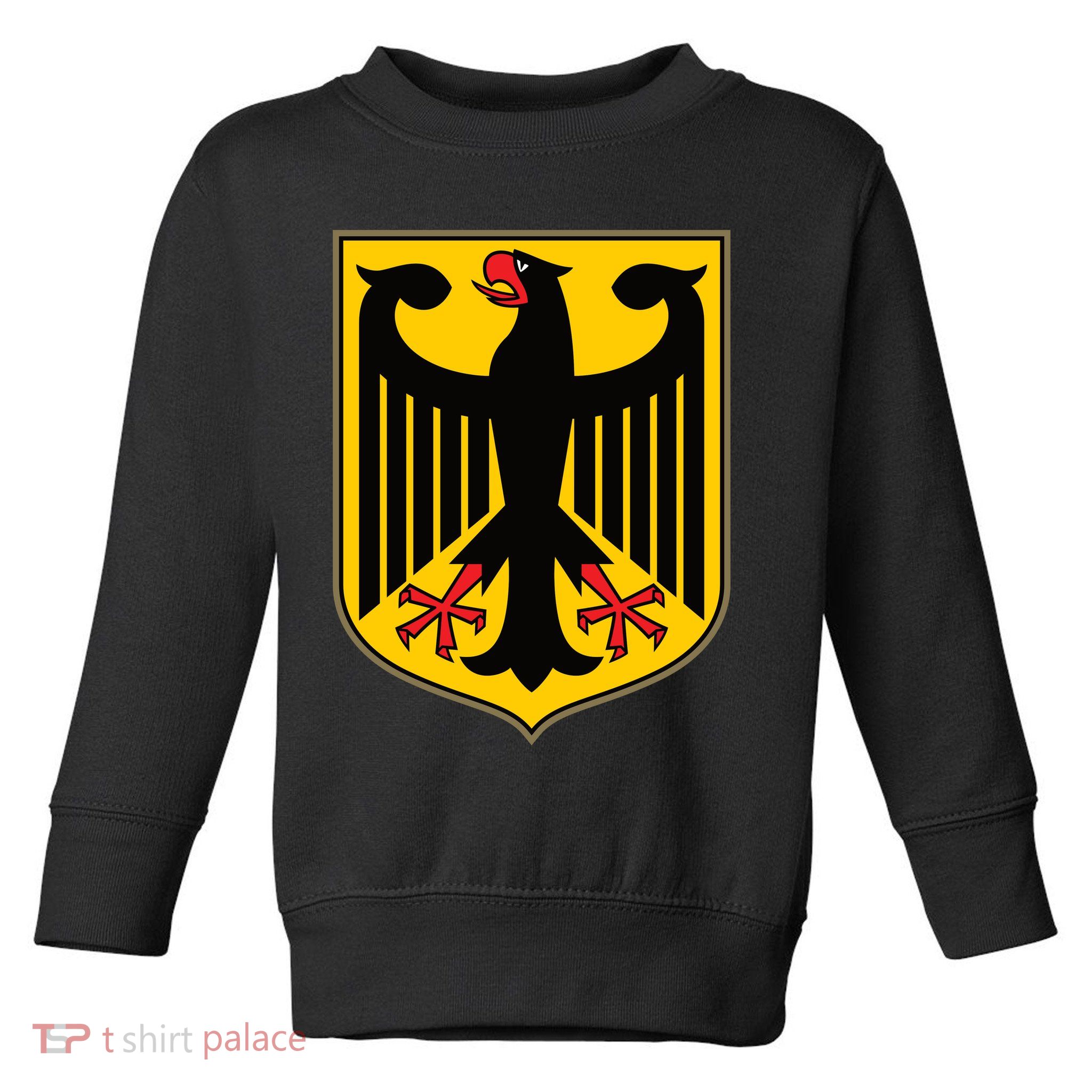 Coat Of Arms Of Germany | German Eagle Toddler Sweatshirt