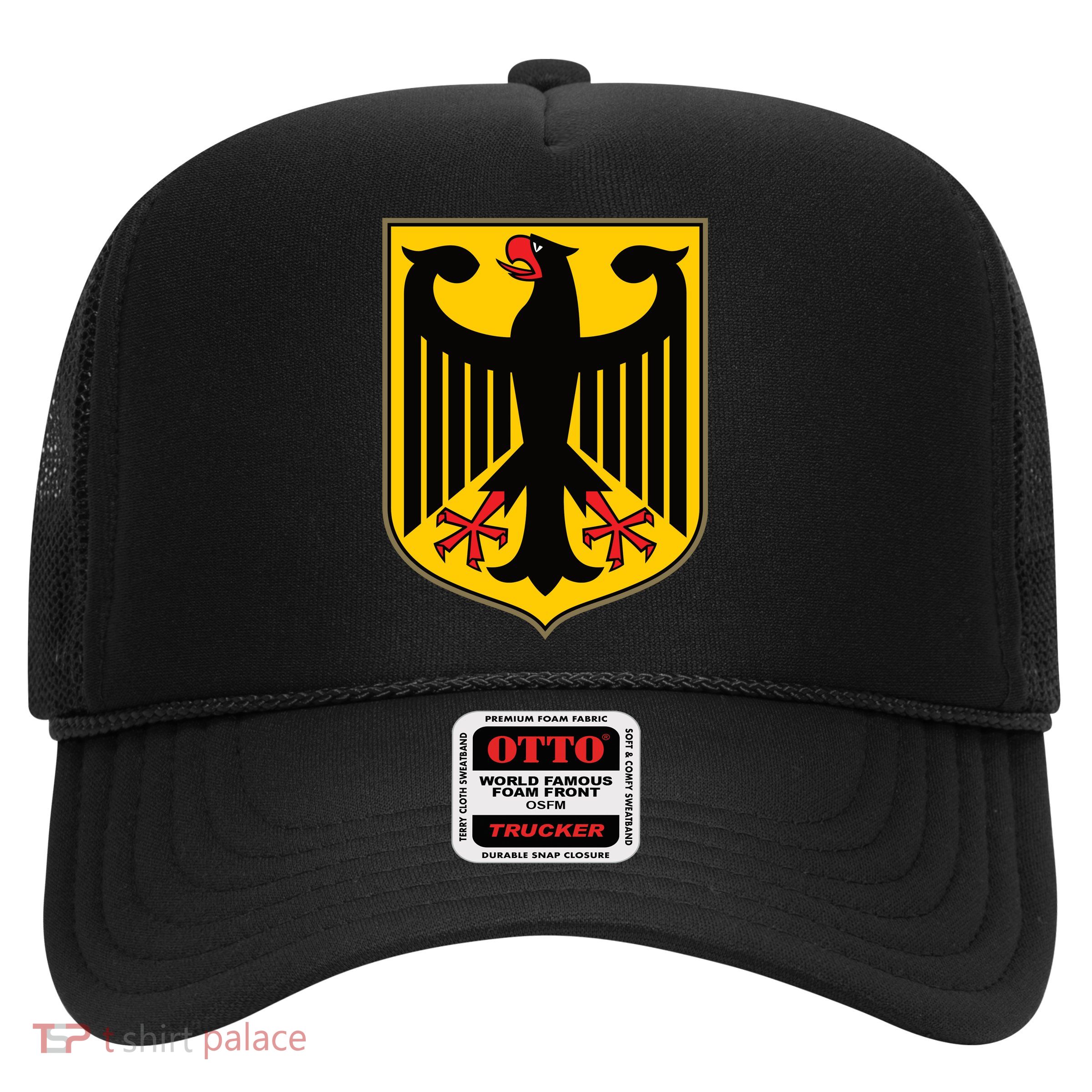 Coat Of Arms Of Germany | German Eagle Trucker Hat