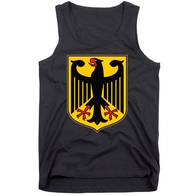 Coat Of Arms Of Germany | German Eagle Tank Top