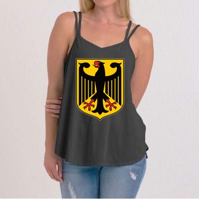 Coat Of Arms Of Germany | German Eagle Women's Strappy Tank