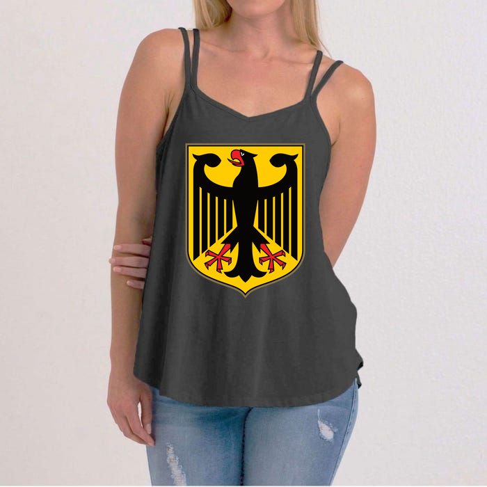 Coat Of Arms Of Germany | German Eagle Women's Strappy Tank