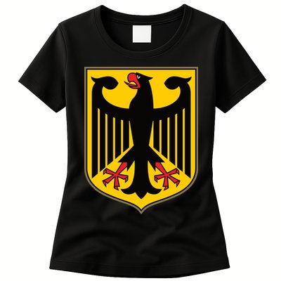 Coat Of Arms Of Germany | German Eagle Womens T-Shirt