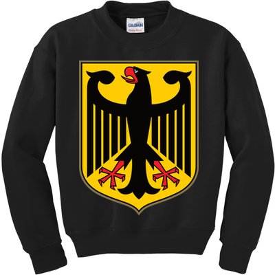 Coat Of Arms Of Germany | German Eagle Kids Sweatshirt