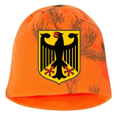 Coat Of Arms Of Germany | German Eagle Kati - Camo Knit Beanie