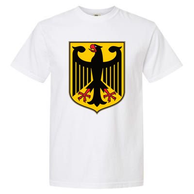 Coat Of Arms Of Germany | German Eagle Garment-Dyed Heavyweight T-Shirt