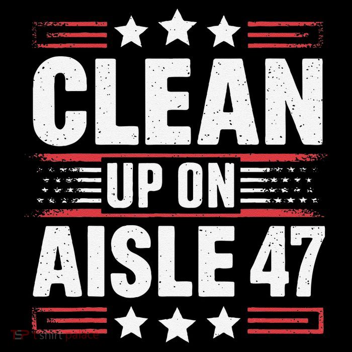 Clean On Aisle 47 Impeach Trump Funny Patriotic President Baby Bodysuit