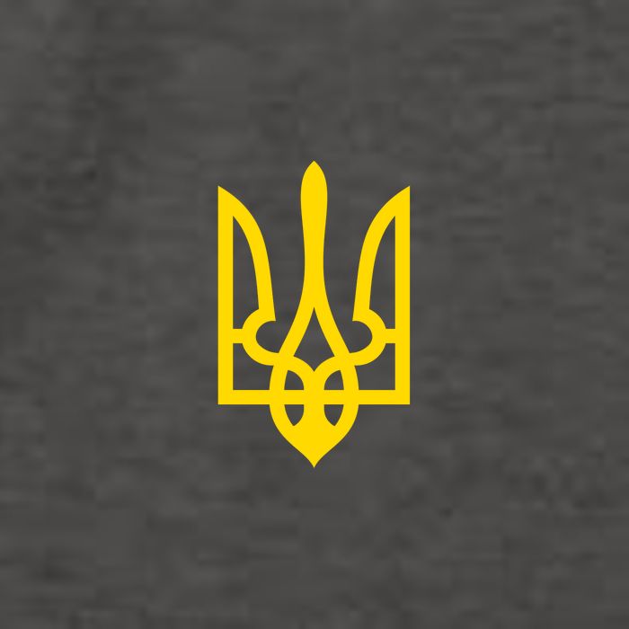 Coat Of Arms Of Ukraine Emblem Small Chest Print Vector Backpack