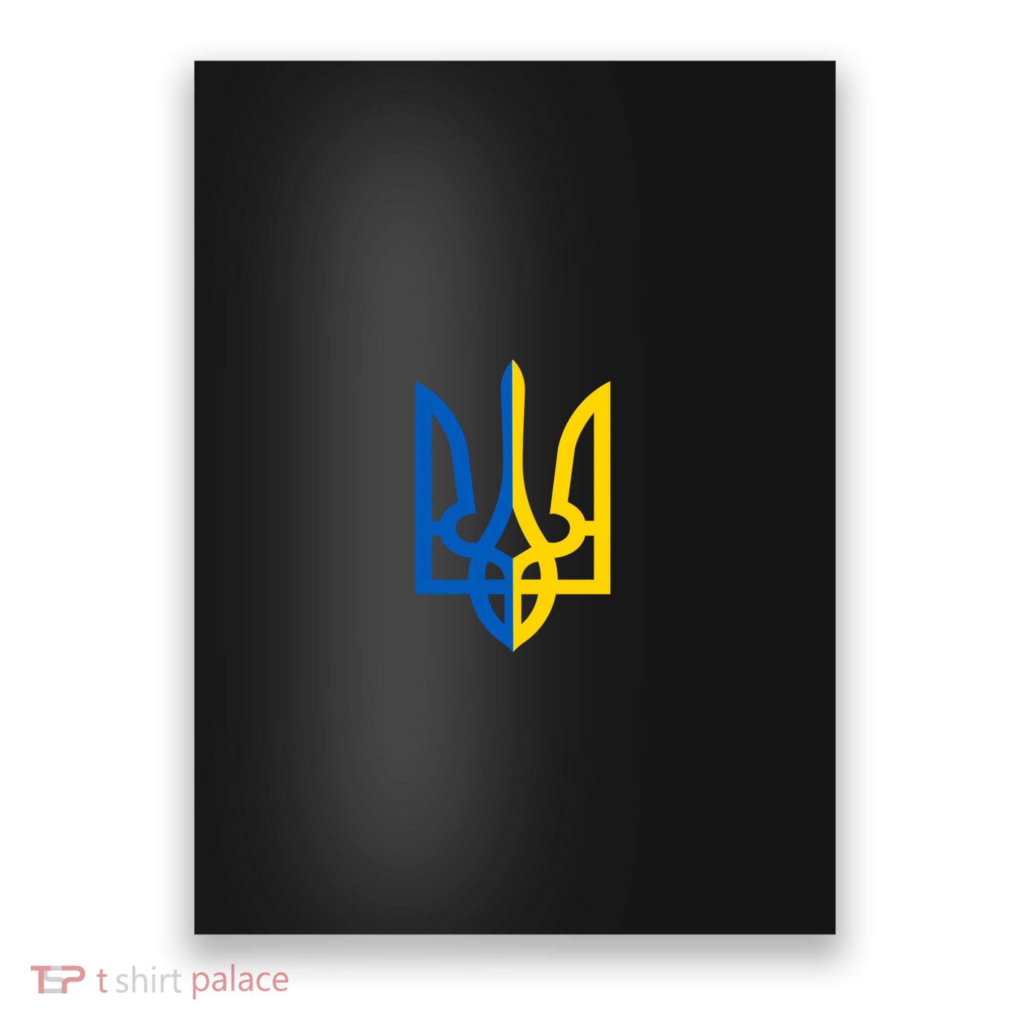 Coat Of Arms Of Ukraine Emblem Chest Print Poster