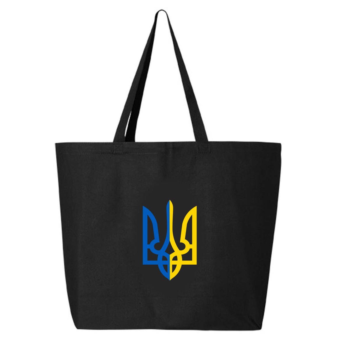 Coat Of Arms Of Ukraine Emblem Chest Print 25L Jumbo Tote
