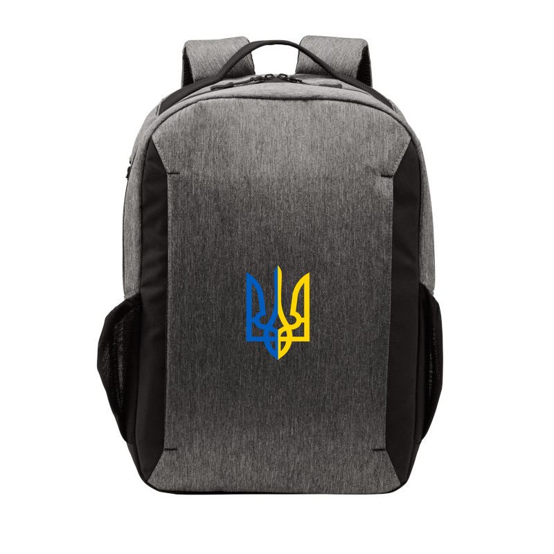 Coat Of Arms Of Ukraine Emblem Chest Print Vector Backpack