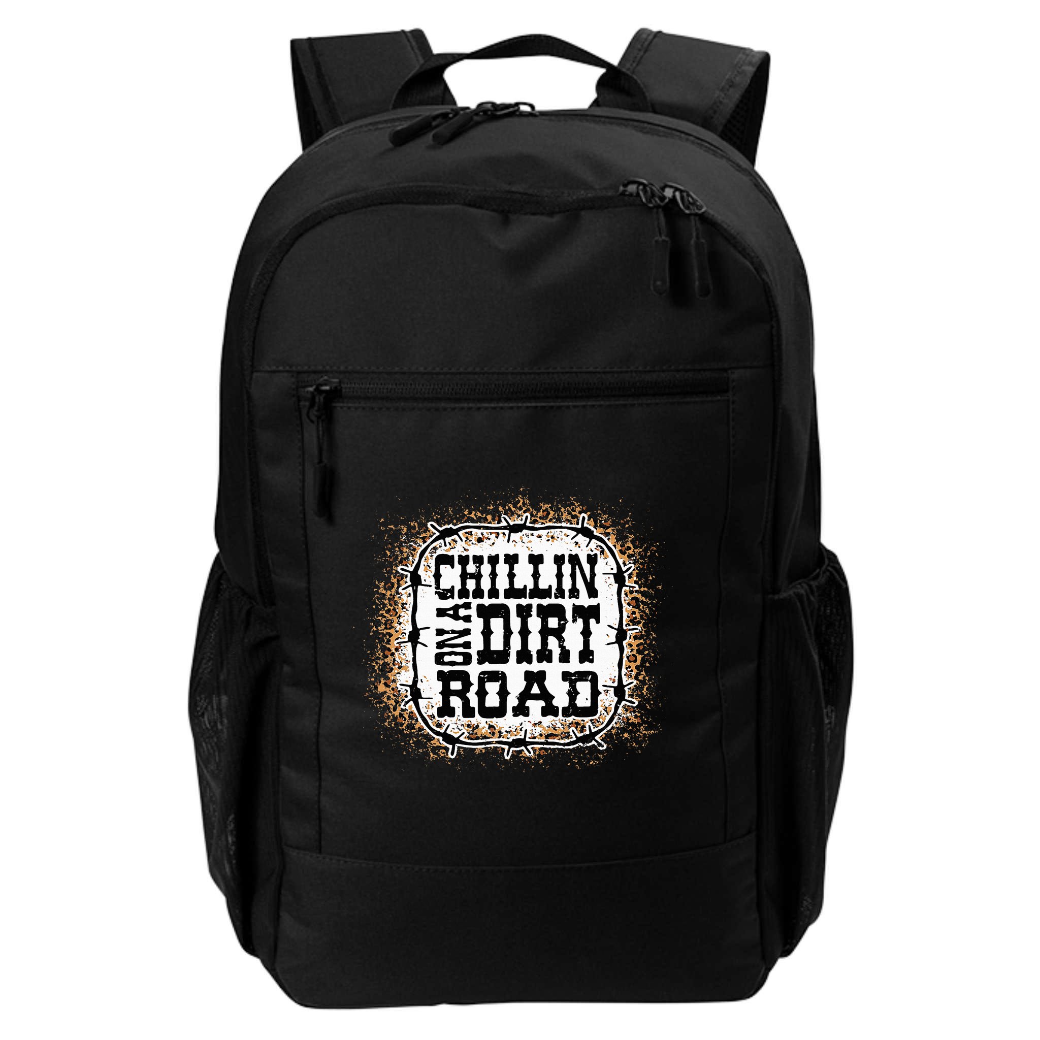 Chillin On A Dirt Road Country Music Backpack
