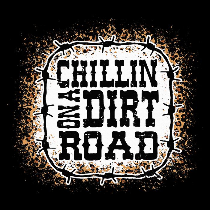 Chillin On A Dirt Road Country Music Zip Tote Bag