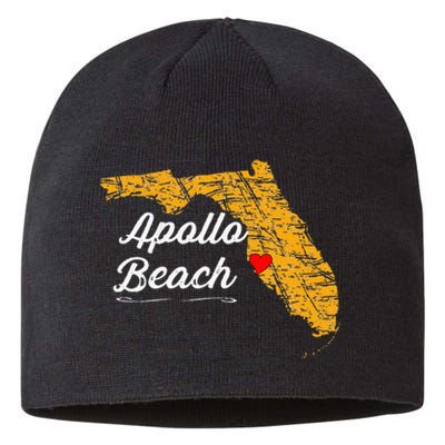 City Of APOLLO BEACH FLORIDA Vacation Souvenir Sustainable Beanie