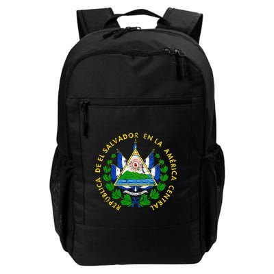 Coat Of Arms Of El Salvador Salvadoran Backpack