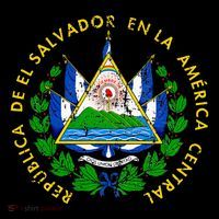 Coat Of Arms Of El Salvador Salvadoran Poster