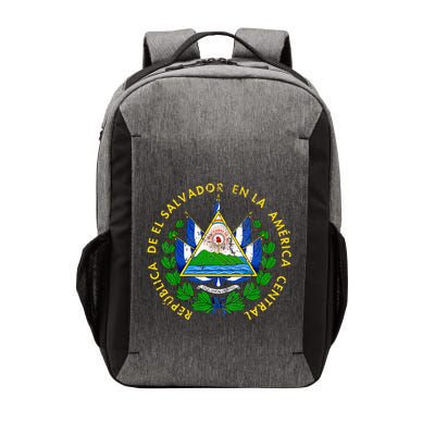 Coat Of Arms Of El Salvador Salvadoran Vector Backpack