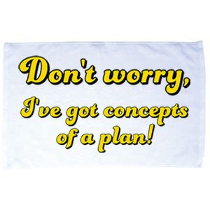 Concepts Of A Plan Trump Debate Line Weird Quote Microfiber Hand Towel