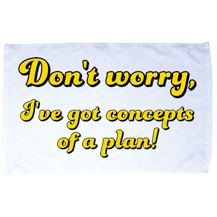 Concepts Of A Plan Trump Debate Line Weird Quote Microfiber Hand Towel