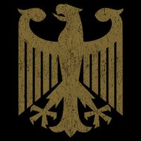 Coat Of Arms Germany | German Eagle Gold Souvenir Drawstring Bag