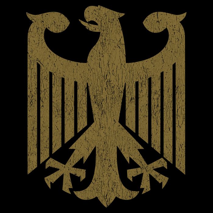 Coat Of Arms Germany | German Eagle Gold Souvenir Drawstring Bag