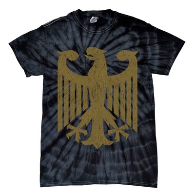 Coat Of Arms Germany | German Eagle Gold Souvenir Tie-Dye T-Shirt