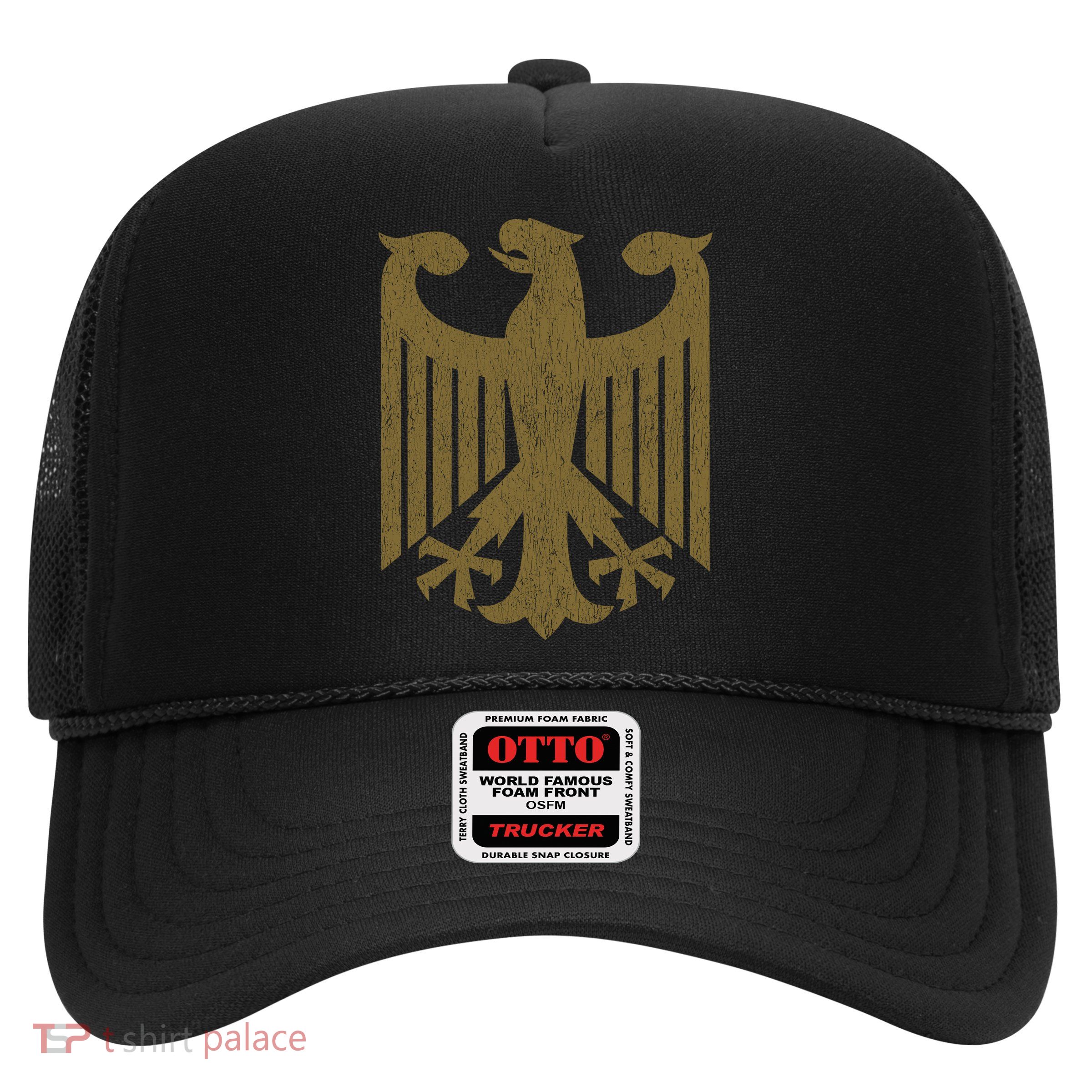 Coat Of Arms Germany | German Eagle Gold Souvenir Trucker Hat