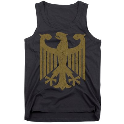 Coat Of Arms Germany | German Eagle Gold Souvenir Tank Top