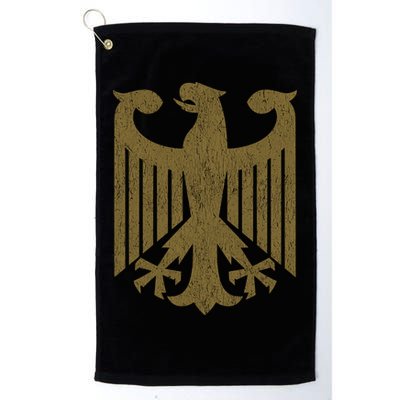 Coat Of Arms Germany | German Eagle Gold Souvenir Golf Towel