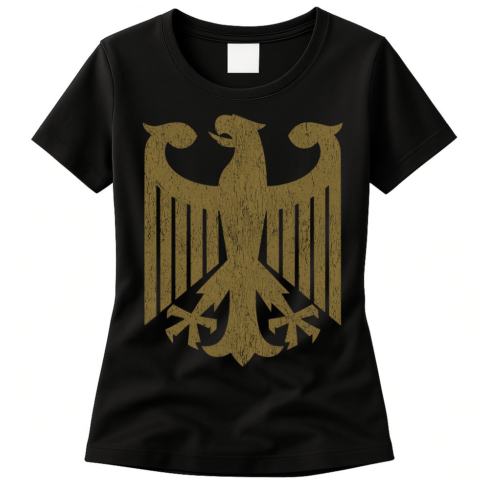 Coat Of Arms Germany | German Eagle Gold Souvenir Womens T-Shirt