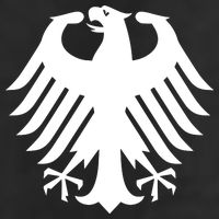 Coat Of Arms Of Germany | German Eagle 7 Panel Mesh Trucker Snapback Hat