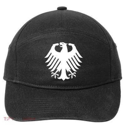 Coat Of Arms Of Germany | German Eagle 7-Panel Snapback Hat