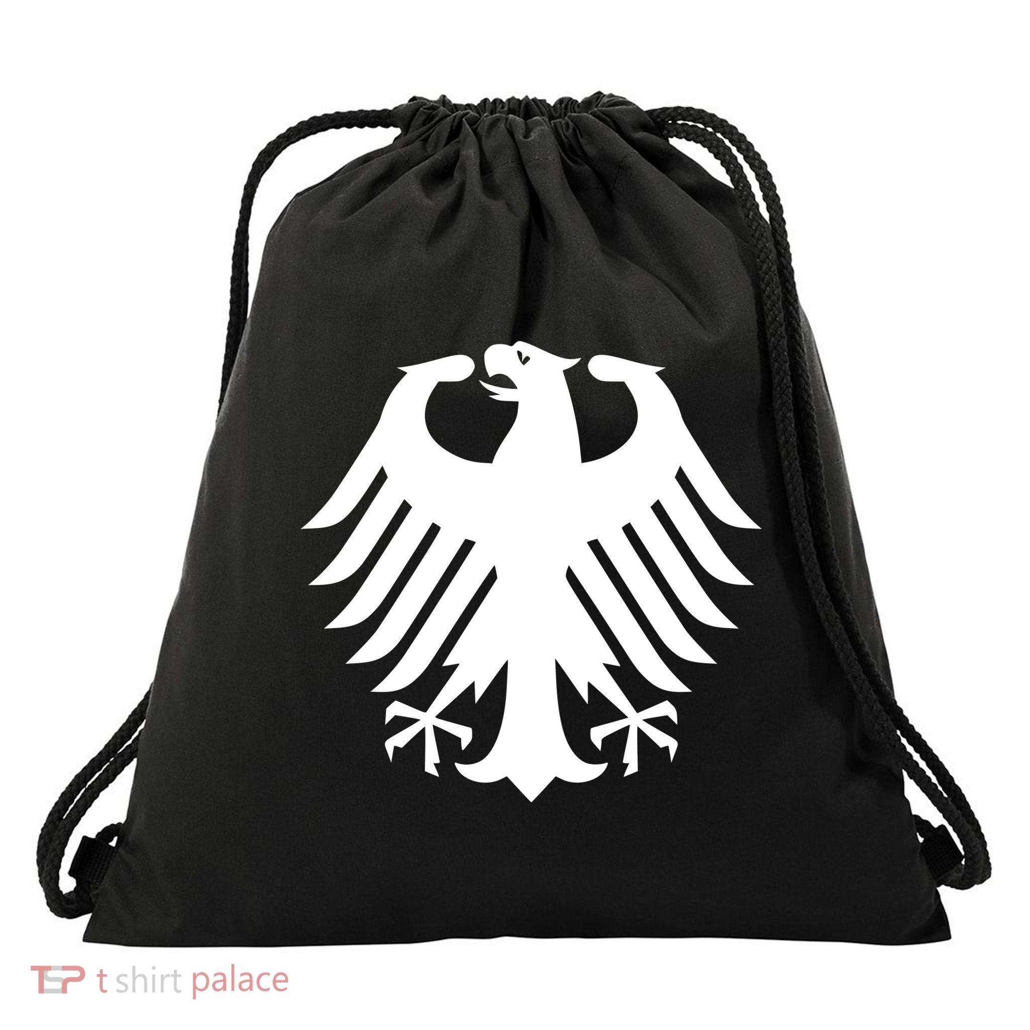 Coat Of Arms Of Germany | German Eagle Drawstring Bag
