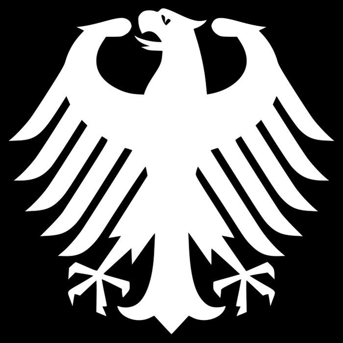 Coat Of Arms Of Germany | German Eagle 16 in Basic Backpack