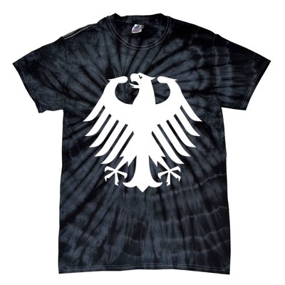 Coat Of Arms Of Germany | German Eagle Tie-Dye T-Shirt