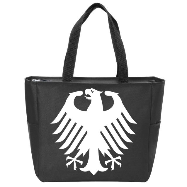 Coat Of Arms Of Germany | German Eagle Zip Tote Bag