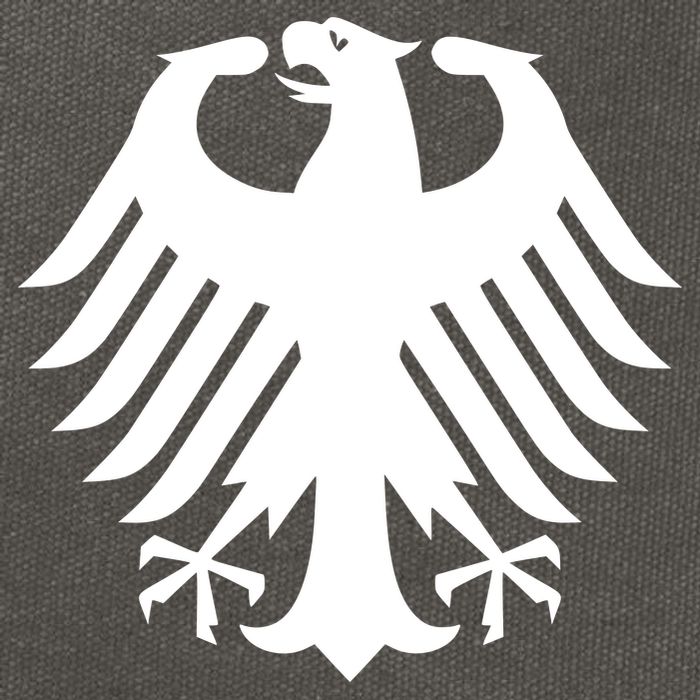 Coat Of Arms Of Germany | German Eagle Cotton Canvas Backpack