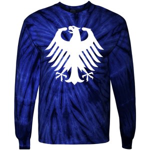 Coat Of Arms Of Germany | German Eagle Tie-Dye Long Sleeve Shirt