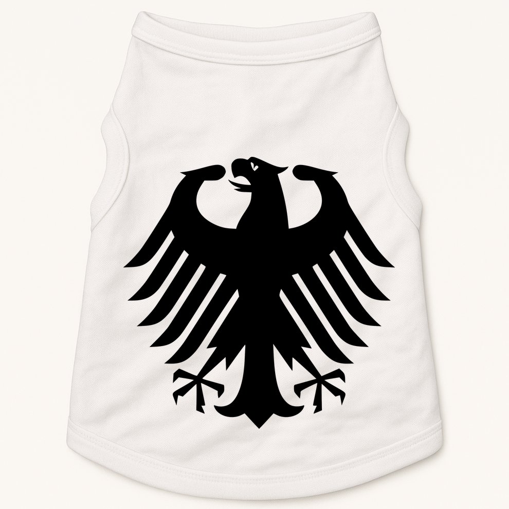 Coat Of Arms Of Germany | German Eagle Doggie Tank