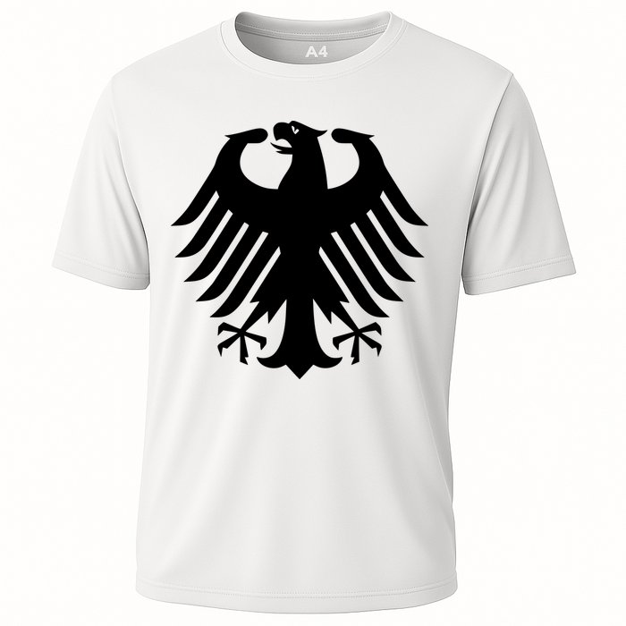 Coat Of Arms Of Germany | German Eagle Cooling Performance Crew T-Shirt