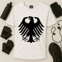 Coat Of Arms Of Germany | German Eagle Cooling Performance Crew T-Shirt