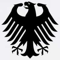 Coat Of Arms Of Germany | German Eagle Cooling Performance Crew T-Shirt