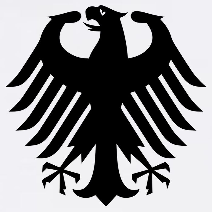 Coat Of Arms Of Germany | German Eagle Cooling Performance Crew T-Shirt