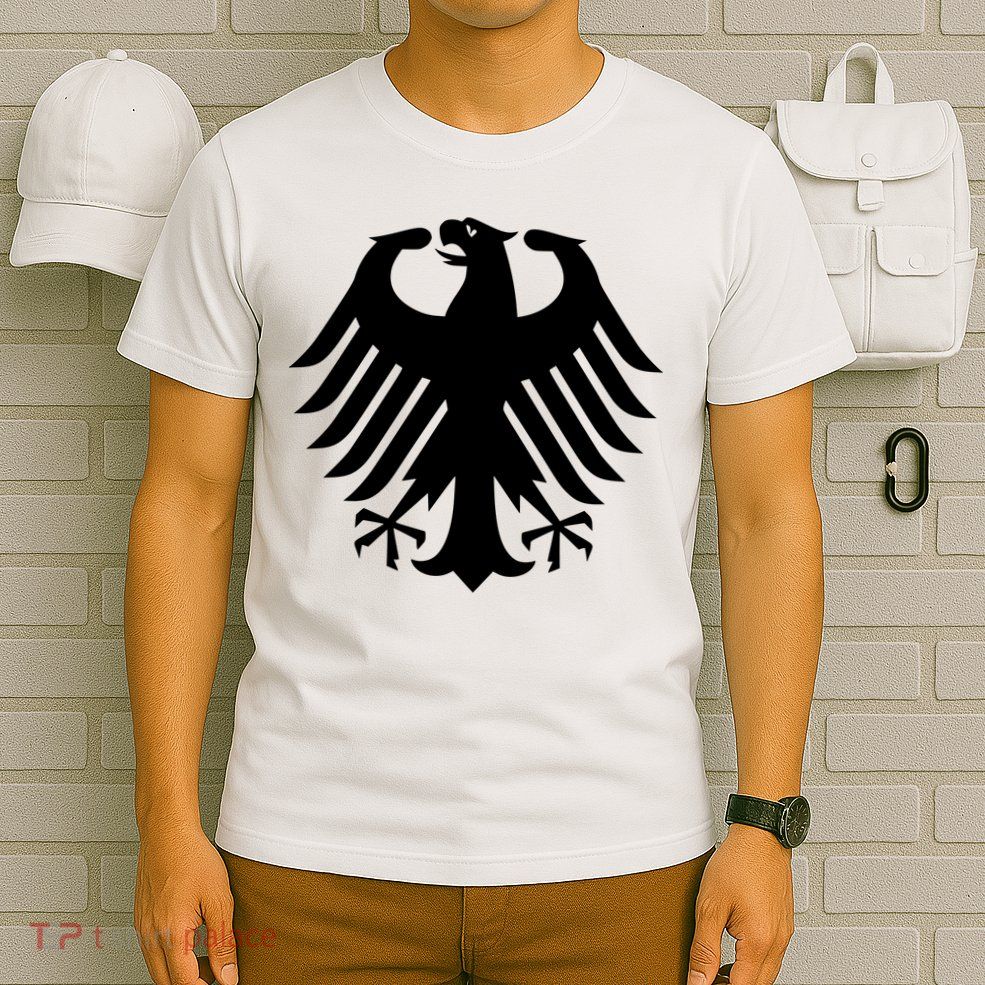 Coat Of Arms Of Germany | German Eagle T-Shirt