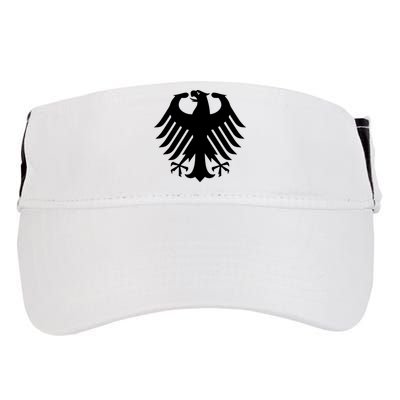 Coat Of Arms Of Germany | German Eagle Adult Drive Performance Visor