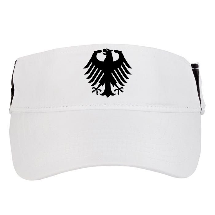 Coat Of Arms Of Germany | German Eagle Adult Drive Performance Visor