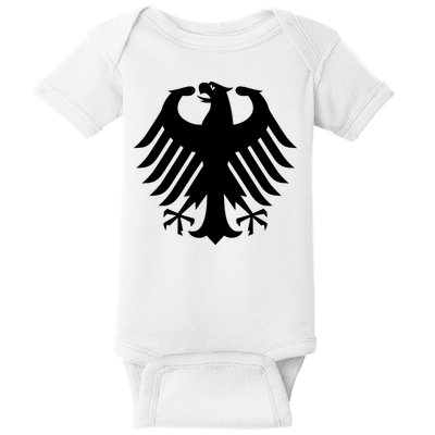 Coat Of Arms Of Germany | German Eagle Baby Bodysuit