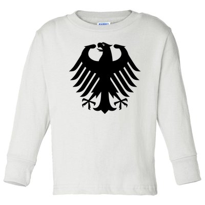 Coat Of Arms Of Germany | German Eagle Toddler Long Sleeve Shirt